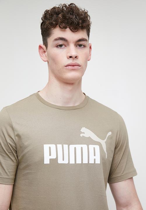 PUMA - ESS+ 2 Col Logo Tee - Oak Branch