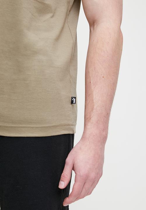 PUMA - ESS+ 2 Col Logo Tee - Oak Branch