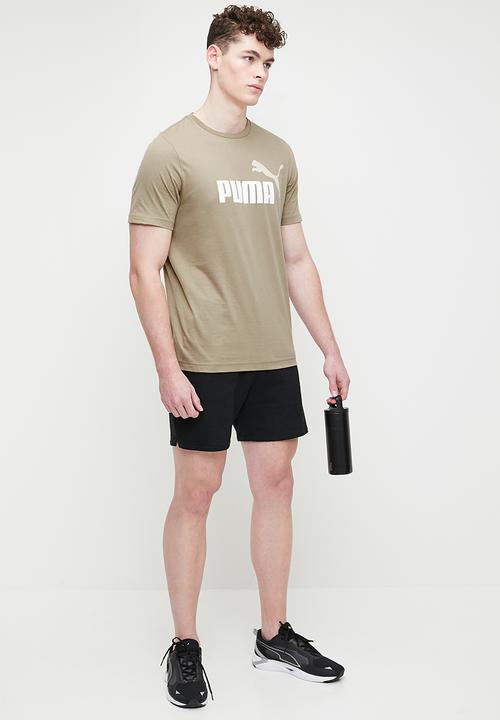 PUMA - ESS+ 2 Col Logo Tee - Oak Branch