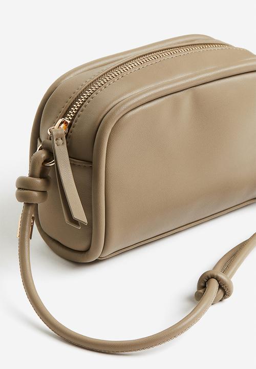 H&M - Crossbody bag - dark beige
