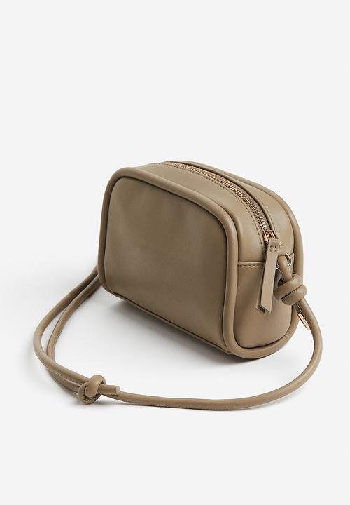 H&M - Crossbody bag - dark beige