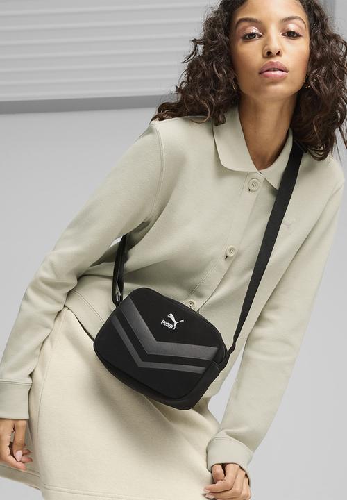 PUMA - Classics crossbody bag-black - Black