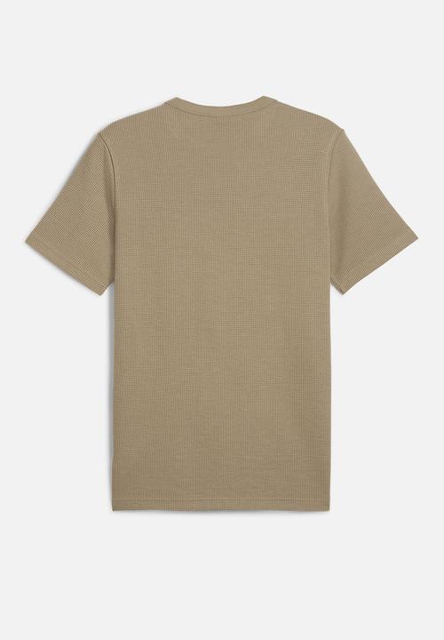PUMA - ESS Elevated Waffle Tee - Oak Branch