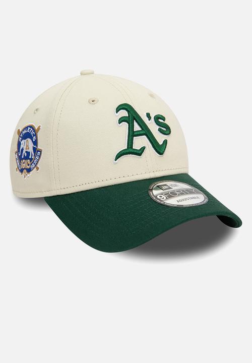 New Era - World Series 9Forty®Oakland Athletics - Ecru/Green