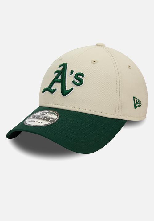 New Era - World Series 9Forty®Oakland Athletics - Ecru/Green