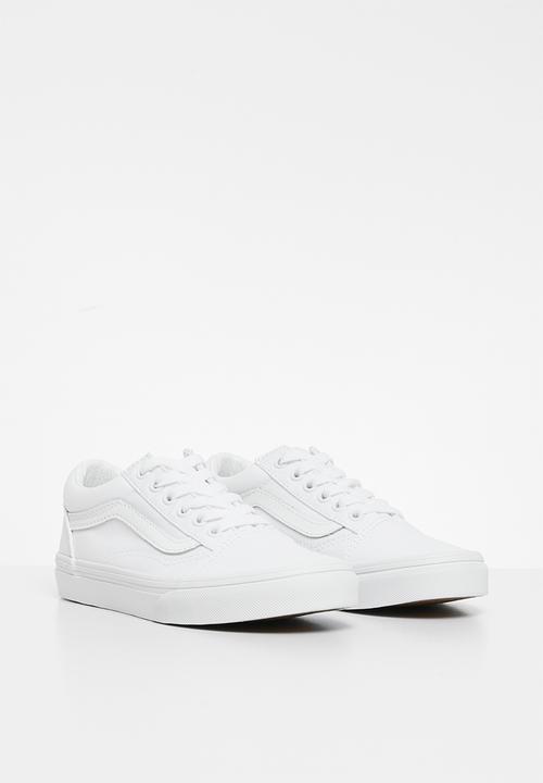 Vans - Uy Old Skool - True White/True White