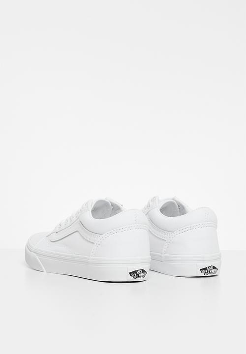 Vans - Uy Old Skool - True White/True White