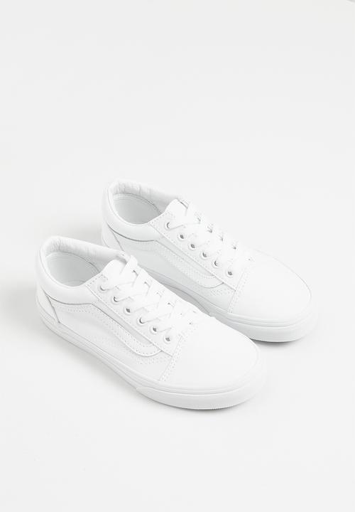 Vans - Uy Old Skool - True White/True White
