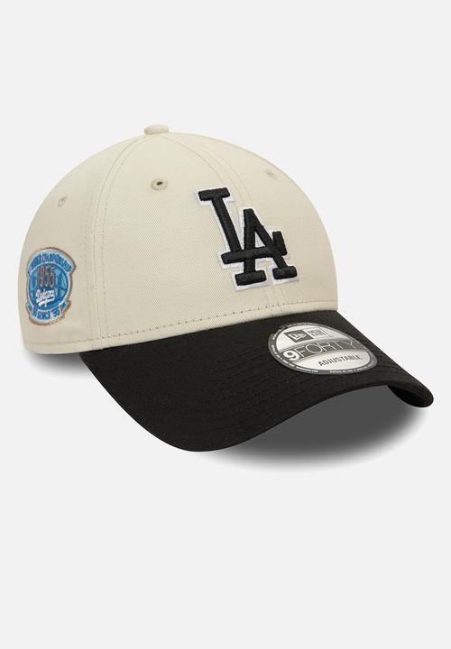 New Era - World Series 9Forty®Los Angeles Dodgers - Ecru/Black