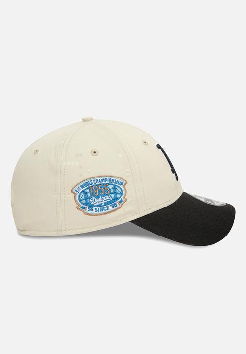 New Era - World Series 9Forty®Los Angeles Dodgers - Ecru/Black
