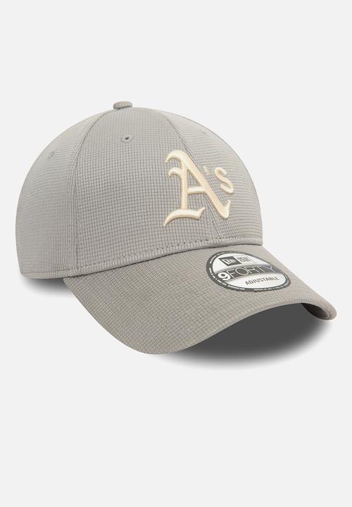 New Era - Pivot Knit 9Forty®Oakland Athletics - Light Grey