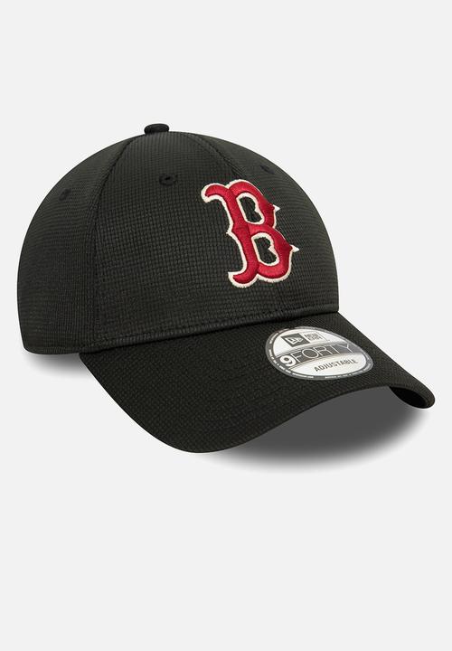 New Era - Pivot Knit 9Forty®Boston Red Sox - Black/Red