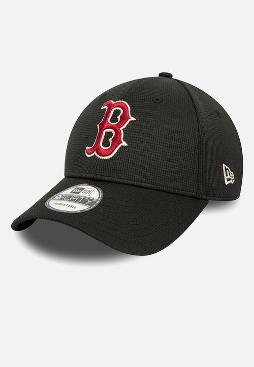 New Era - Pivot Knit 9Forty®Boston Red Sox - Black/Red