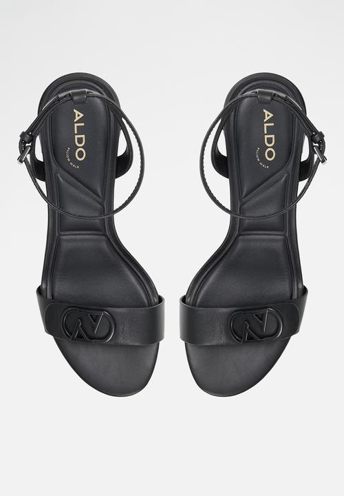 ALDO - Bung block heel - black
