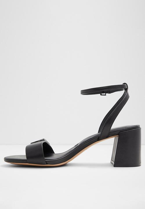 ALDO - Bung block heel - black