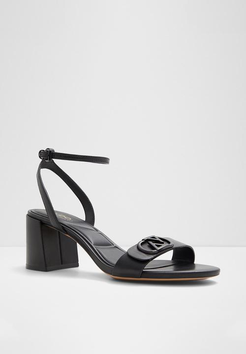 ALDO - Bung block heel - black