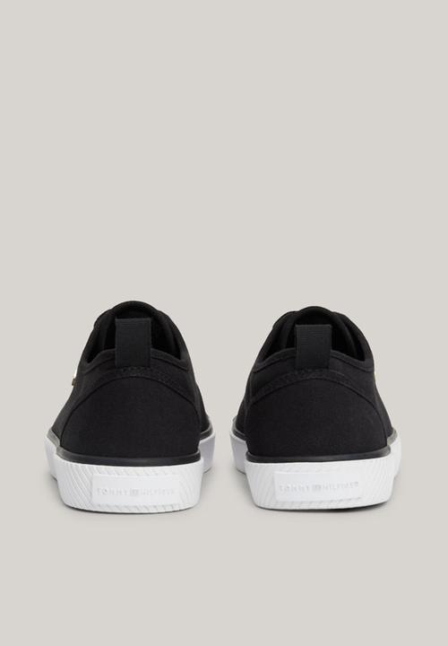 Tommy Hilfiger - Canvas sneaker - black