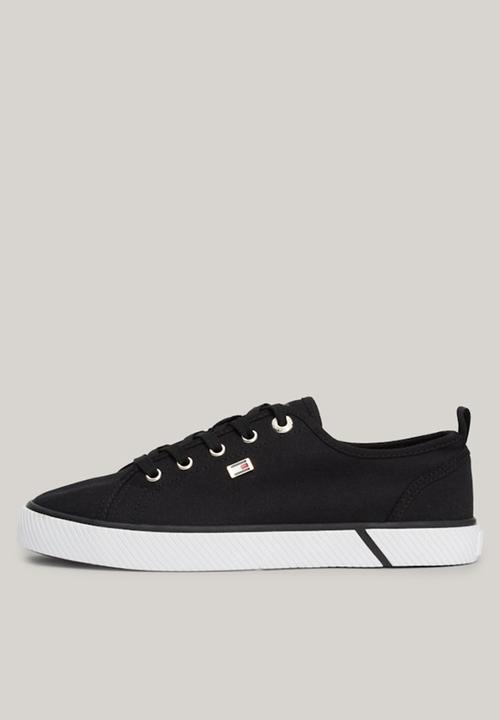 Tommy Hilfiger - Canvas sneaker - black