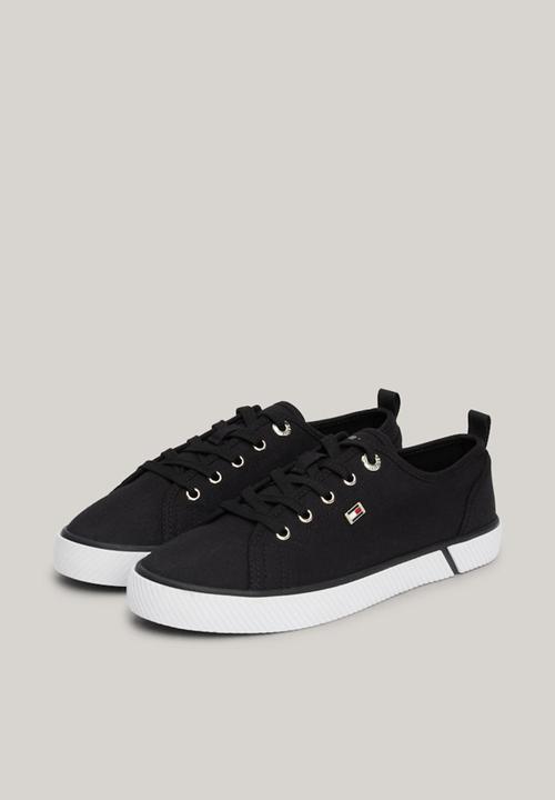 Tommy Hilfiger - Canvas sneaker - black