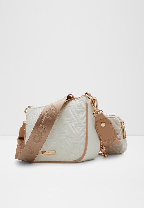 ALDO - Acera crossbody bag - bone