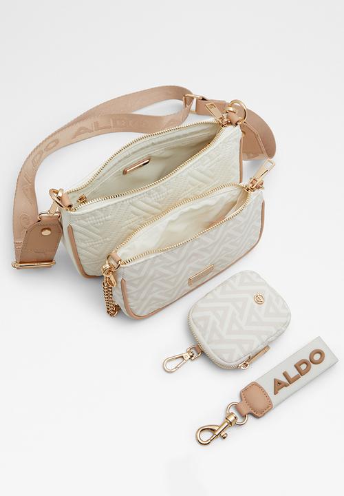 ALDO - Acera crossbody bag - bone