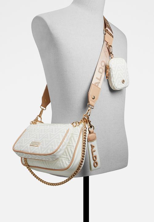 ALDO - Acera crossbody bag - bone