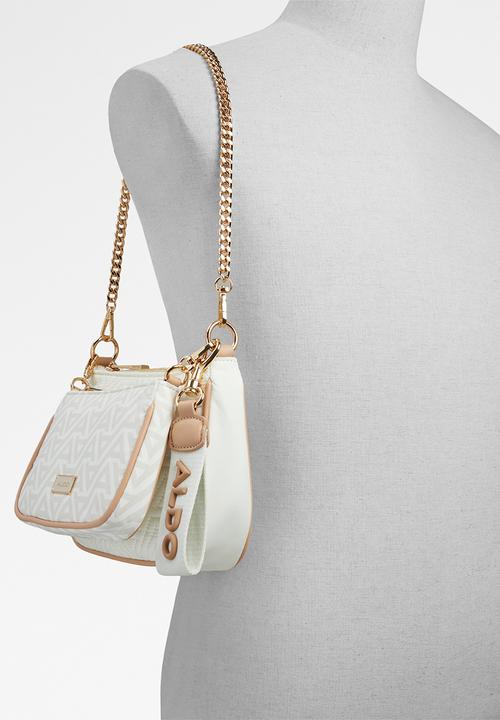 ALDO - Acera crossbody bag - bone