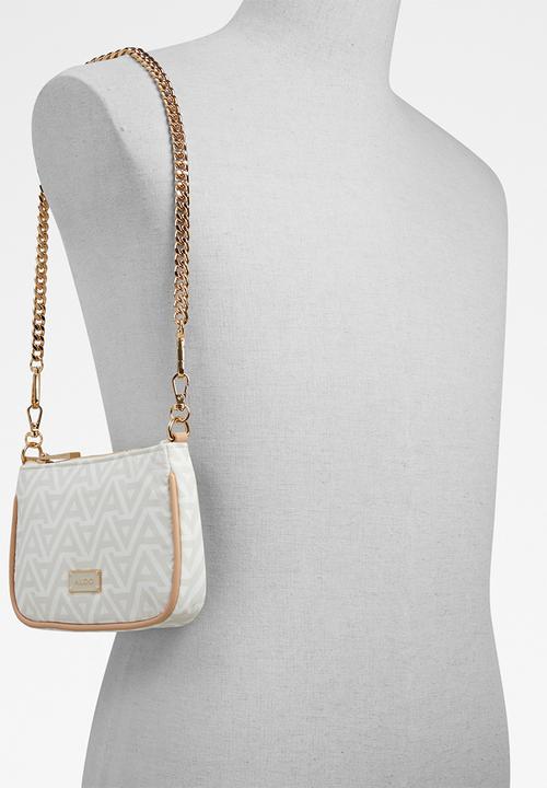 ALDO - Acera crossbody bag - bone