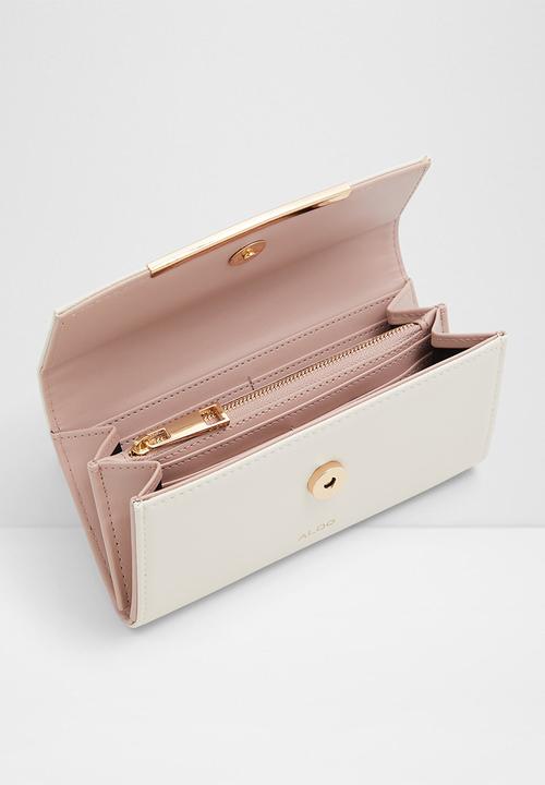 ALDO - Halamaclya wallet - bone