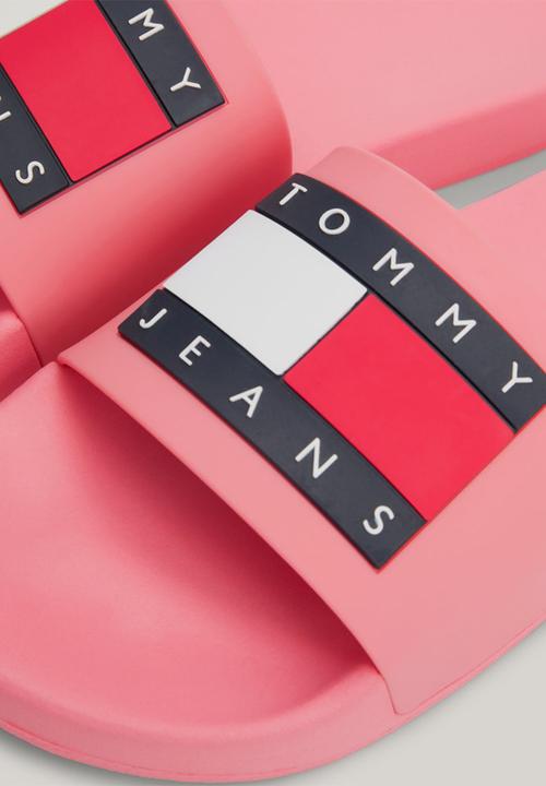 Tommy Hilfiger - Flag pool slide - tickled pink