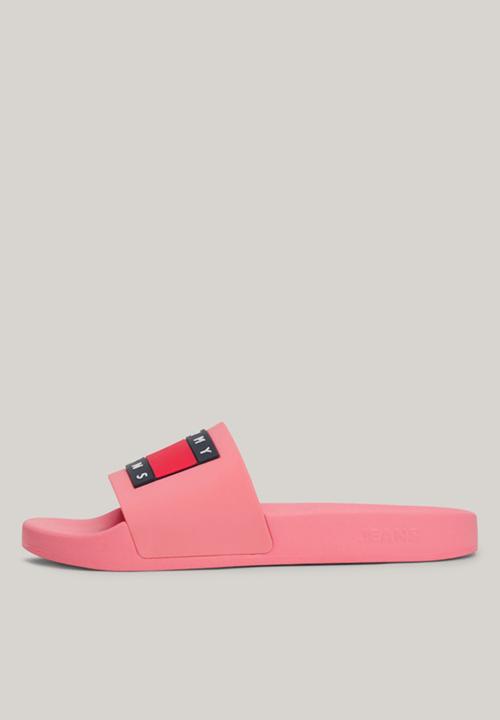 Tommy Hilfiger - Flag pool slide - tickled pink