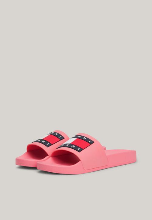 Tommy Hilfiger - Flag pool slide - tickled pink