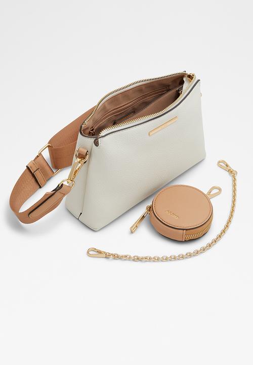 ALDO - Halaver crossbody bag - bone