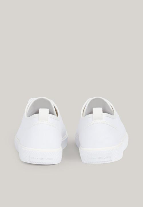 Tommy Hilfiger - Canvas sneaker - white