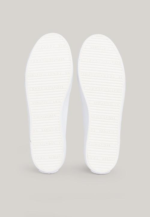 Tommy Hilfiger - Canvas sneaker - white