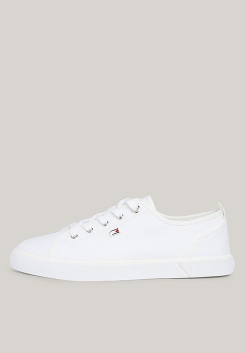 Tommy Hilfiger - Canvas sneaker - white