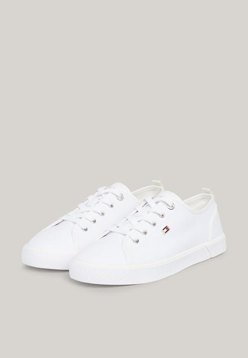 Tommy Hilfiger - Canvas sneaker - white