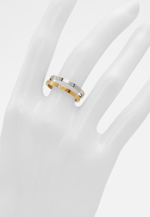 ALDO - Lockerbie braclete - silver & gold