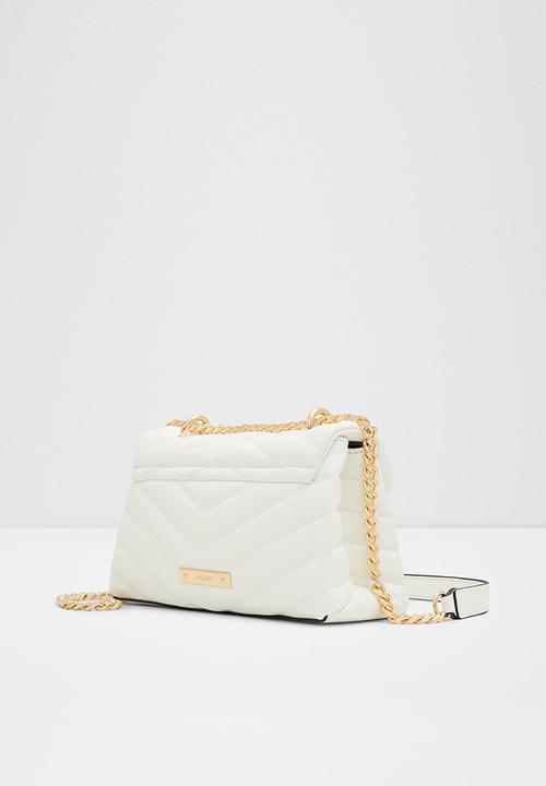 ALDO - Meilani crossbody bag - white
