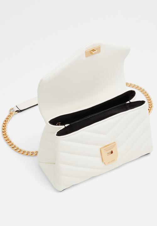 ALDO - Meilani crossbody bag - white