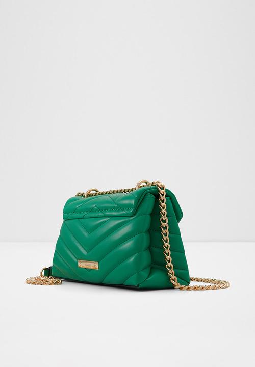 ALDO - Meilani crossbody bag - green