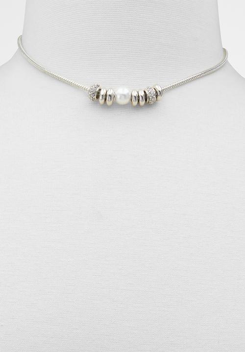 ALDO - Mirina necklace - ice