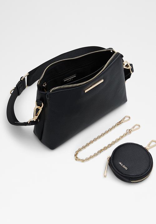 ALDO - Halaver crossbody bag - black