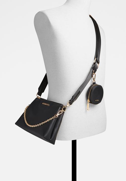 ALDO - Halaver crossbody bag - black