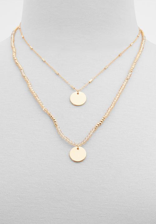 ALDO - Vannessaa necklace - gold