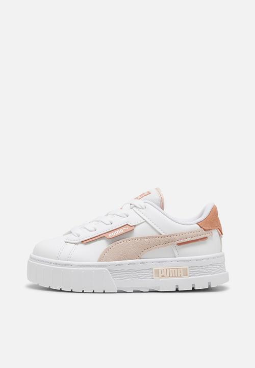 PUMA - Mayze Crashed Ps - Puma White-Island Pink
