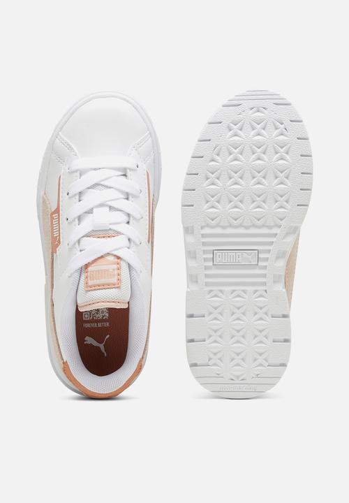 PUMA - Mayze Crashed Ps - Puma White-Island Pink