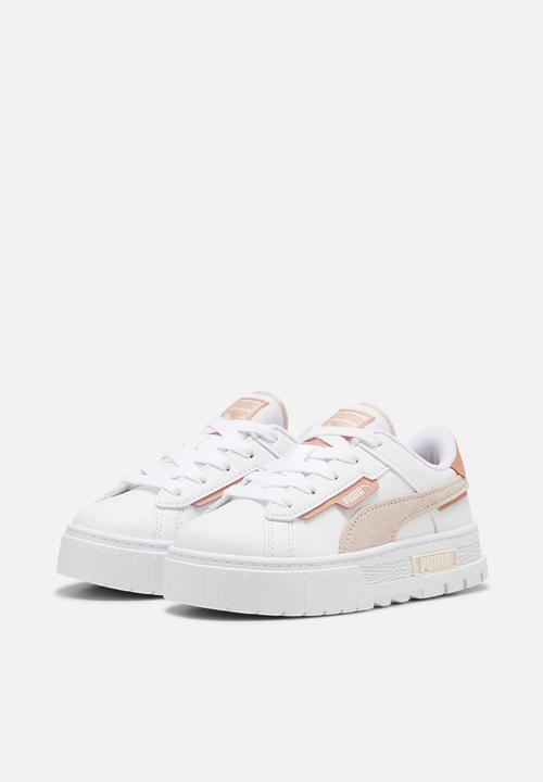 PUMA - Mayze Crashed Ps - Puma White-Island Pink