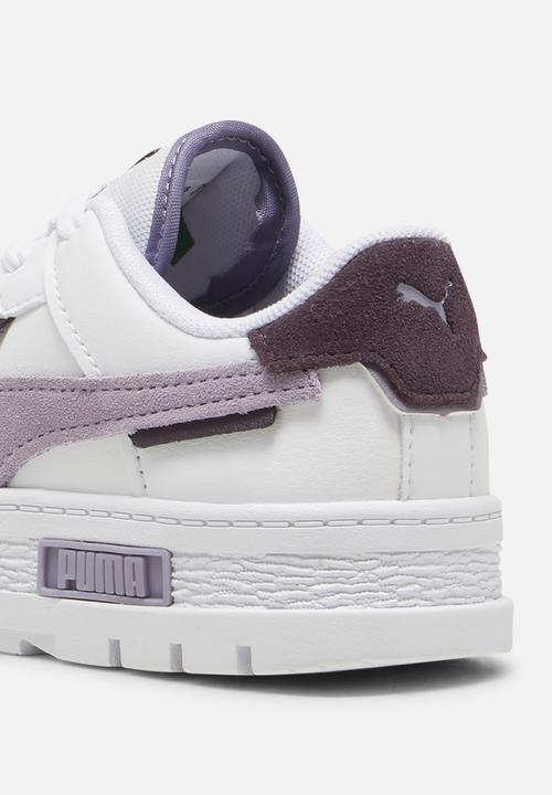 PUMA - Mayze Crashed Ps - Puma White-Pale Plum