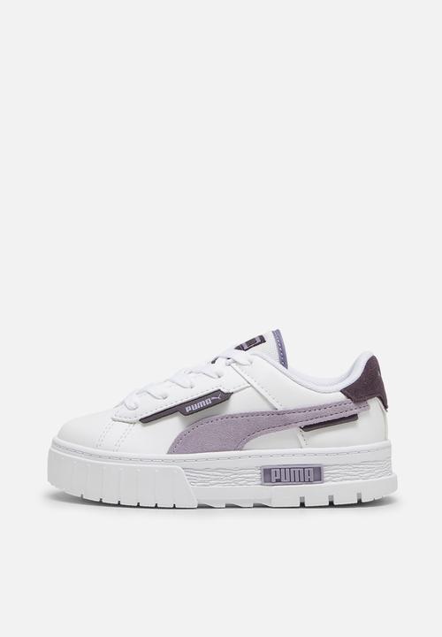 PUMA - Mayze Crashed Ps - Puma White-Pale Plum